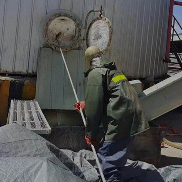 甲醛罐现代清洗模式